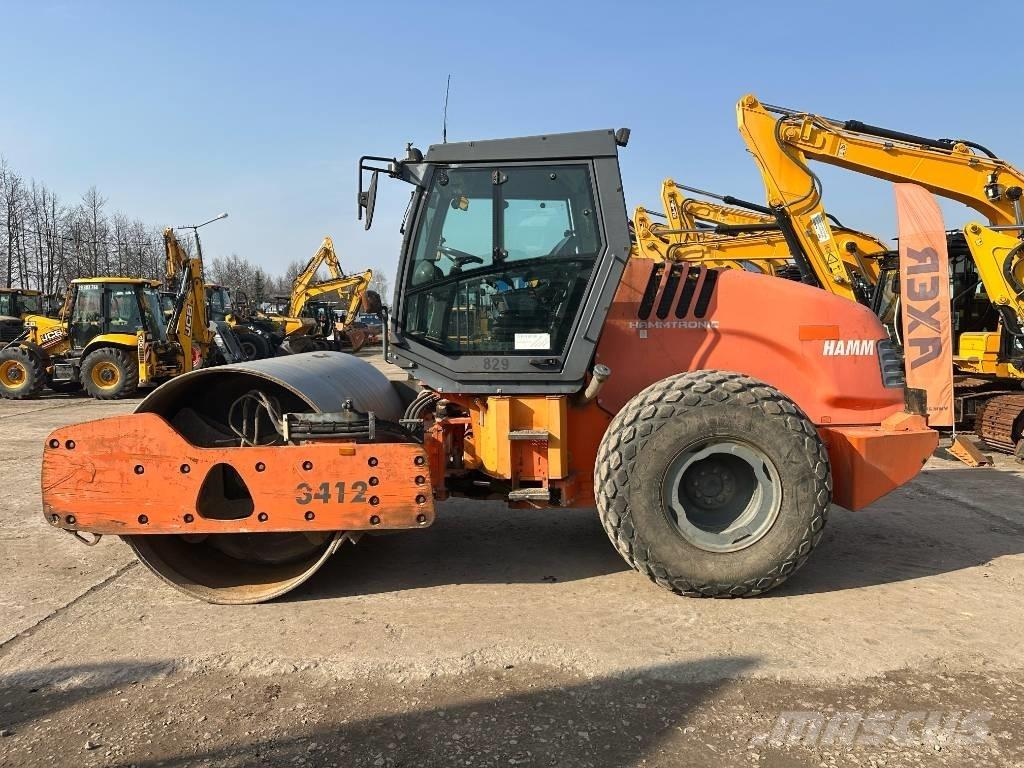Hamm 3412 Enkelt tromle