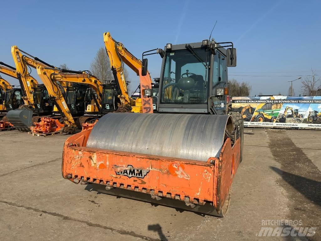 Hamm 3412 Enkelt tromle