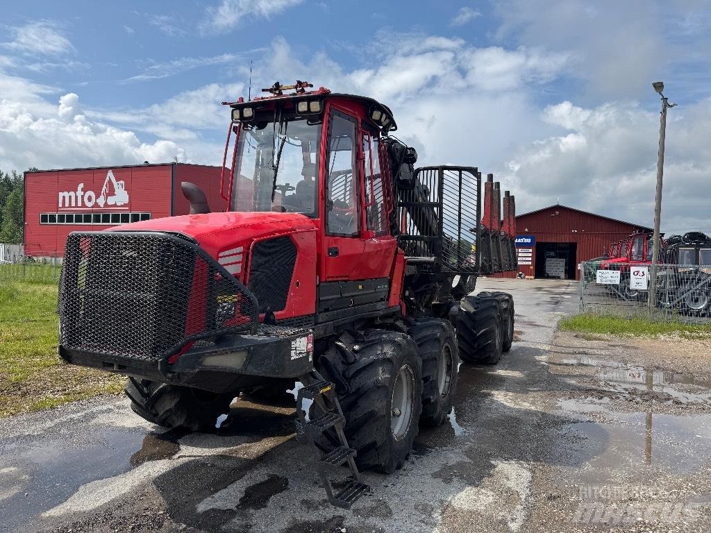 Komatsu 875 Udkørselsmaskiner