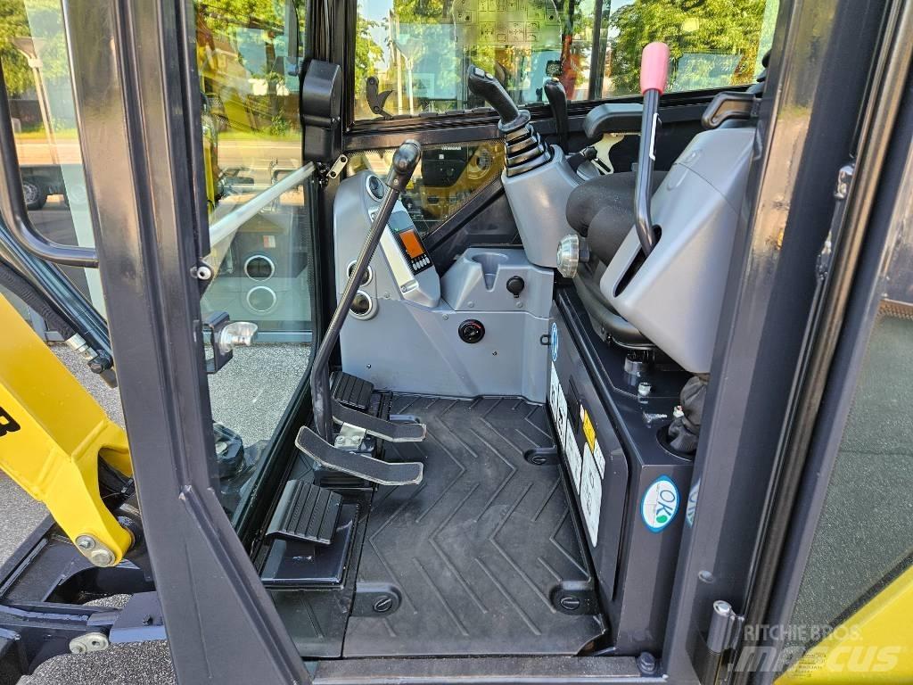 Yanmar SV 19 VT Minigravemaskiner
