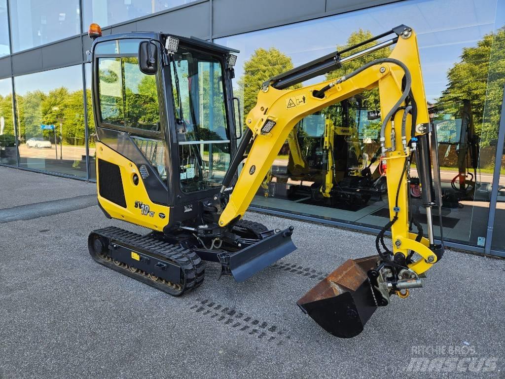 Yanmar SV 19 VT Minigravemaskiner