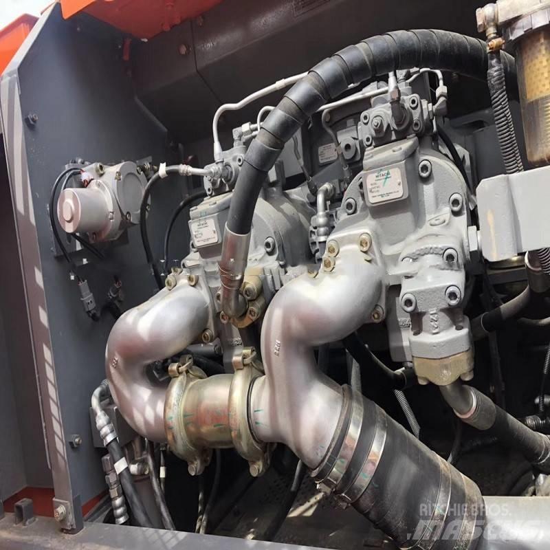 Hitachi zx350 Gravemaskiner på larvebånd