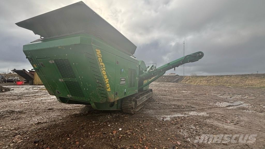 McCloskey J35 Mobile knusere