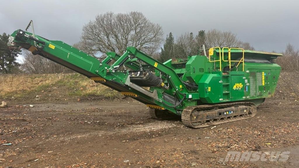 McCloskey J35 Mobile knusere