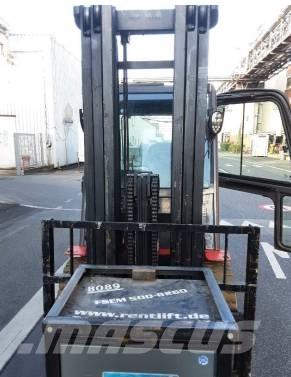 Manitou ME 450 AC Terrængående gaffeltruck