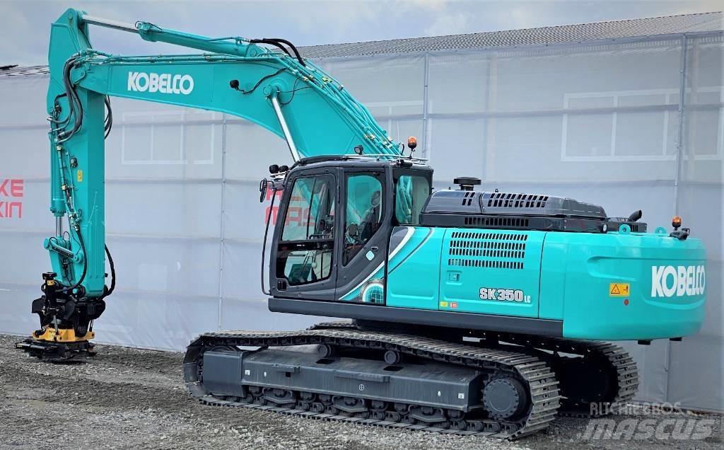 Kobelco SK 350 LC-11 Gravemaskiner på larvebånd