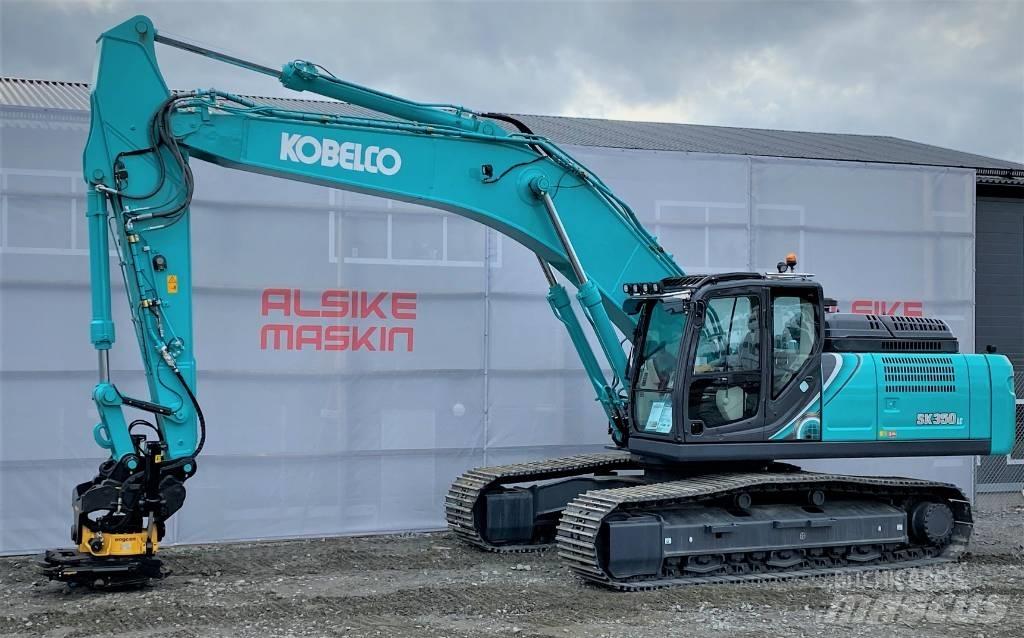 Kobelco SK 350 LC-11 Gravemaskiner på larvebånd