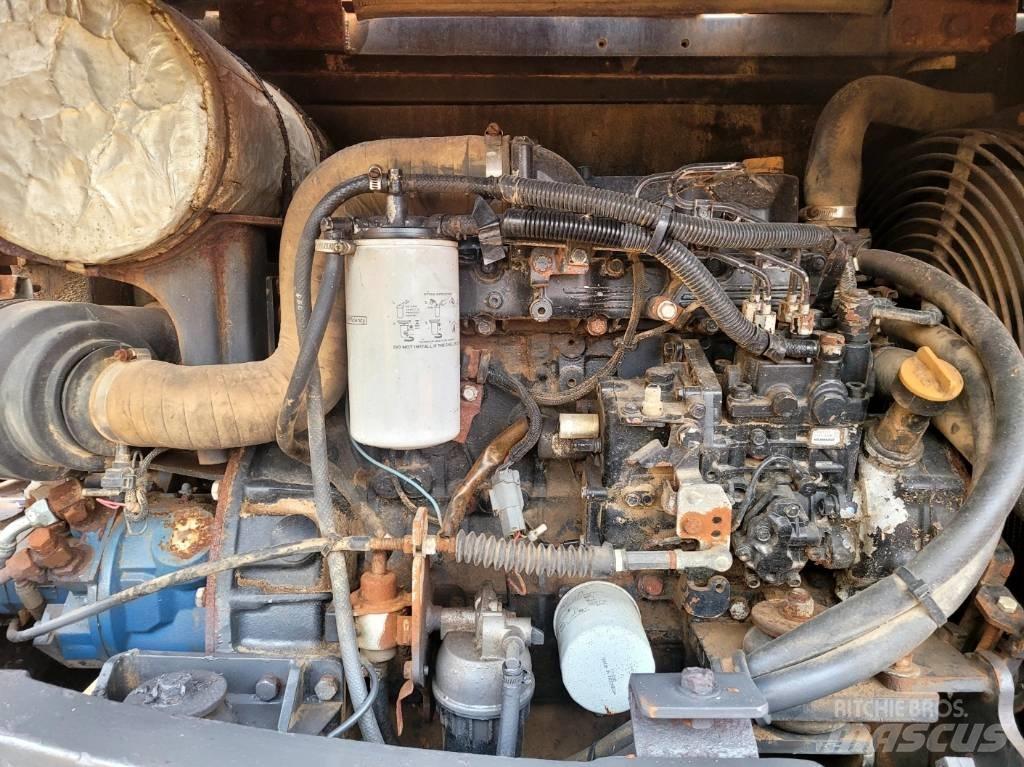 Doosan DX 55 Minigravemaskiner