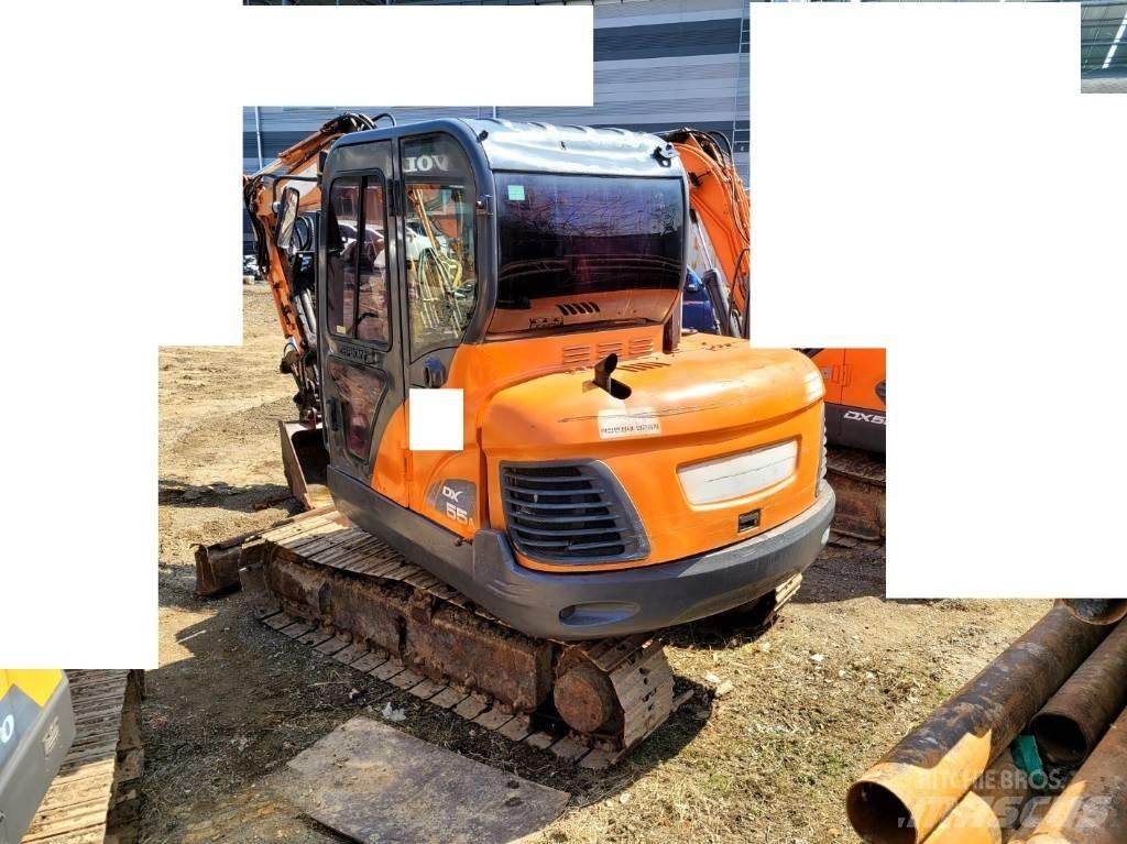 Doosan DX 55 Minigravemaskiner