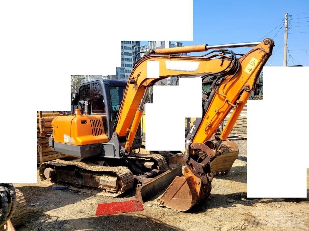 Doosan DX 55 Minigravemaskiner