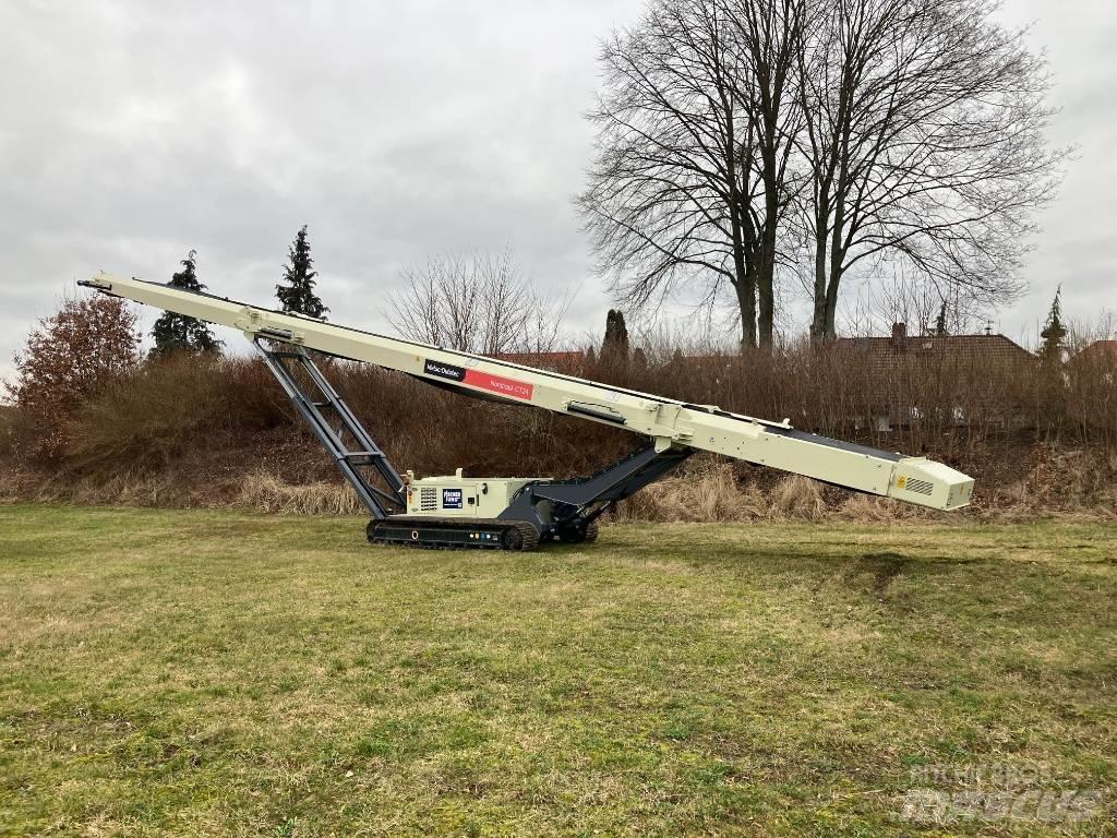Metso Nordtrack CT24 Rullebånd