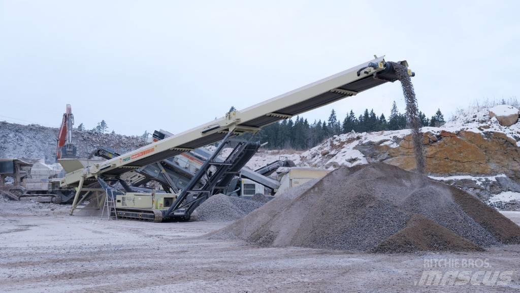 Metso Nordtrack CT24 Rullebånd