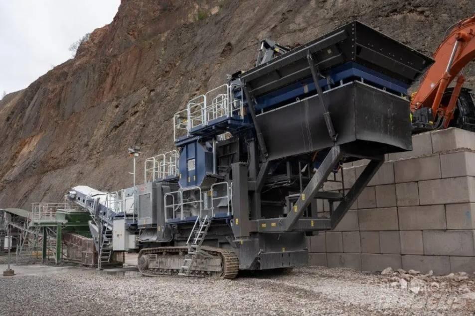 Lippmann 1300j-e Mobile knusere