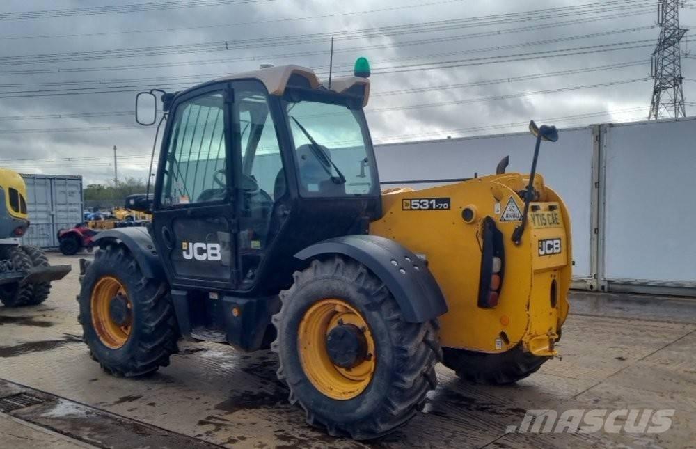 JCB 531-70 Teleskoplæssere