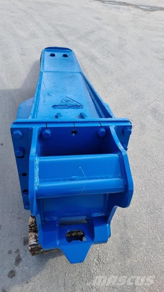 MSB 2500 Hydraulik / Trykluft hammere