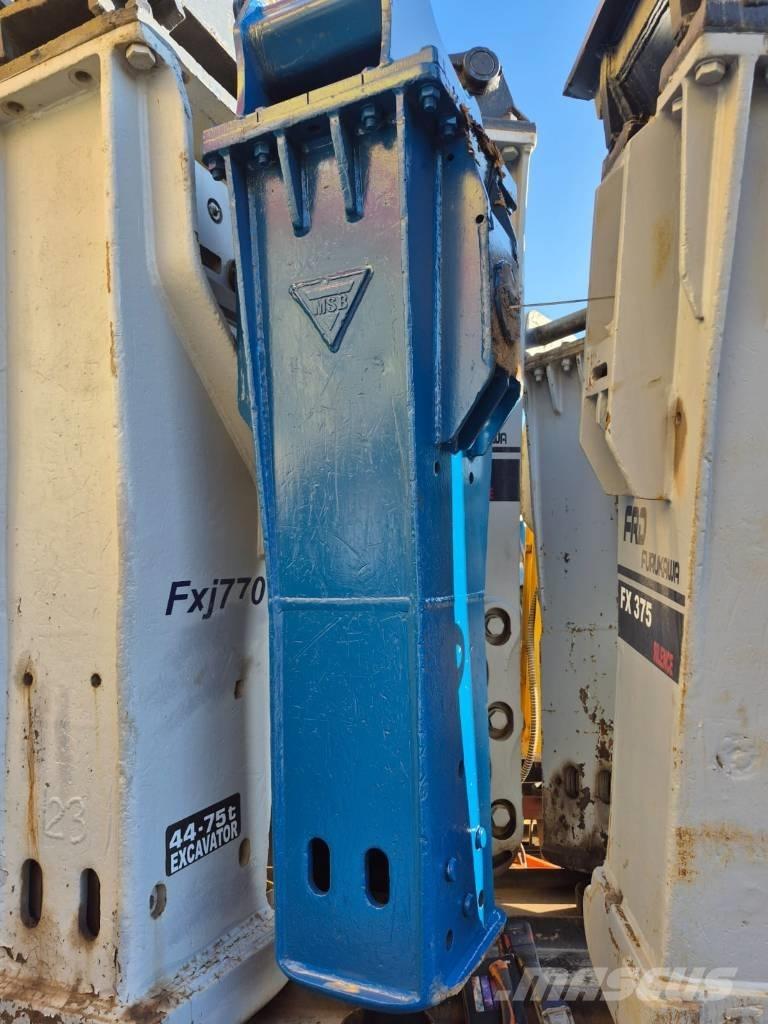 MSB 2500 Hydraulik / Trykluft hammere