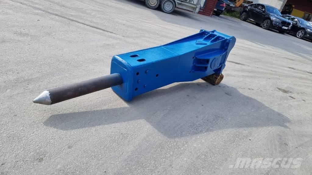 MSB 2500 Hydraulik / Trykluft hammere