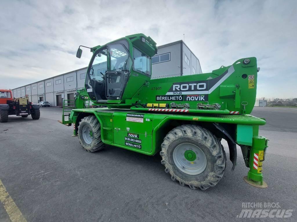 Merlo Roto 50.21 Teleskoplæssere