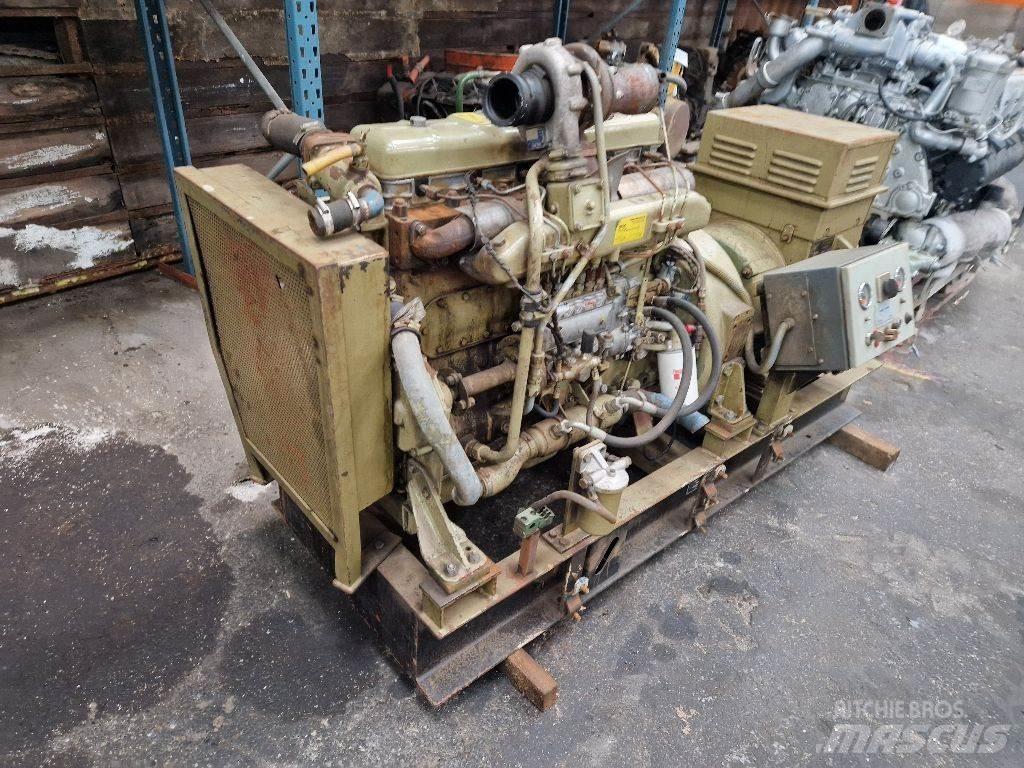 DAF DT615 Dieselgeneratorer