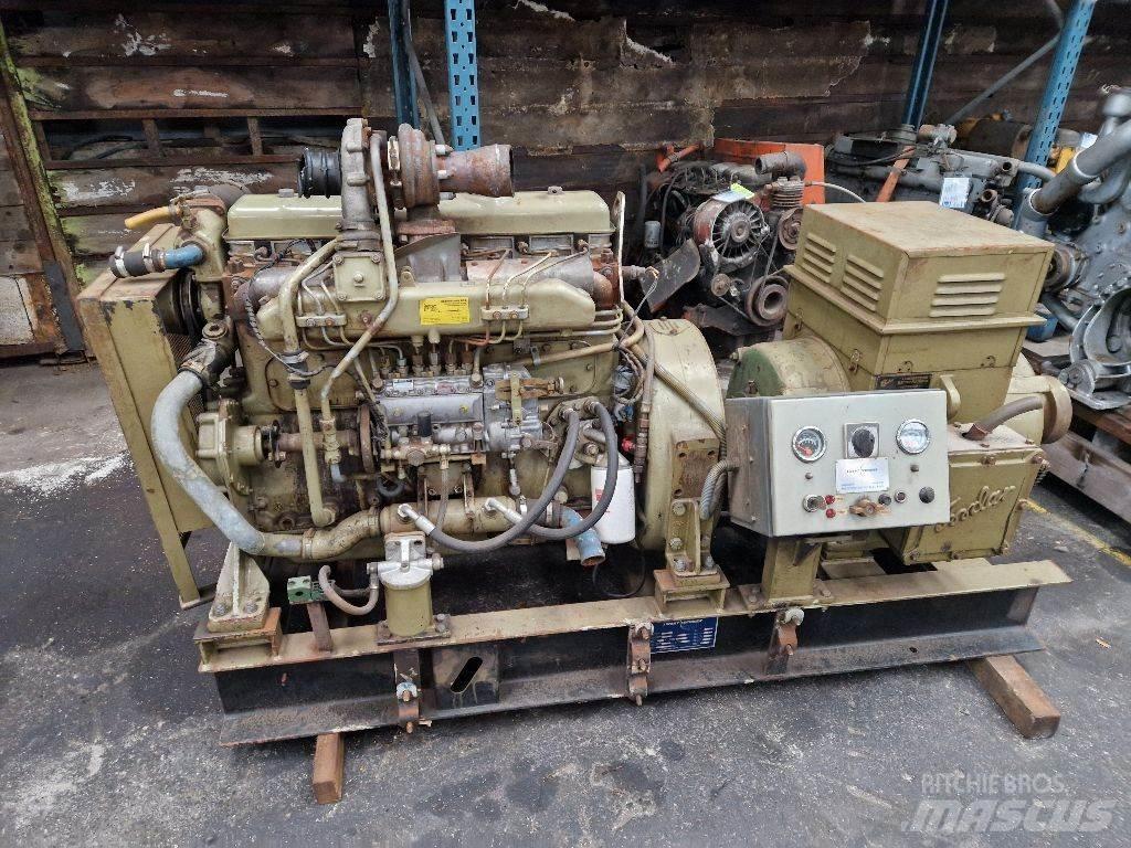 DAF DT615 Dieselgeneratorer