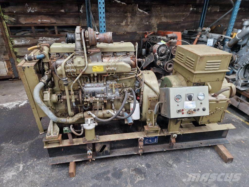 DAF DT615 Dieselgeneratorer