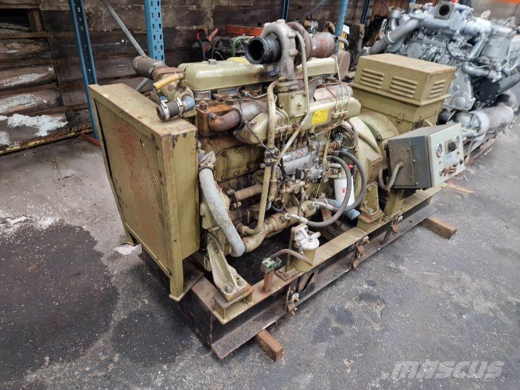 DAF DT615 Dieselgeneratorer