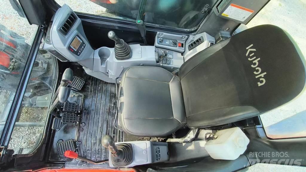 Kubota KX 163-5 Minigravemaskiner