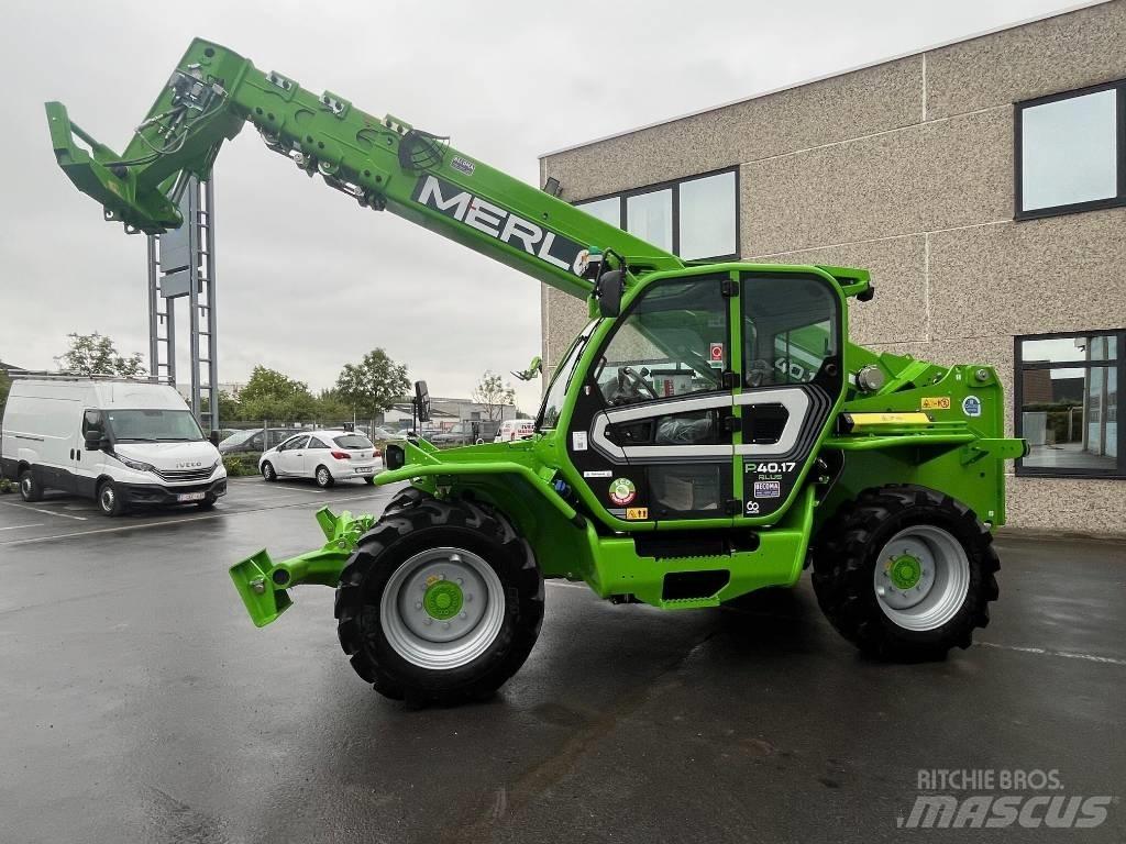Merlo P40.17 PLUS Teleskoplæssere