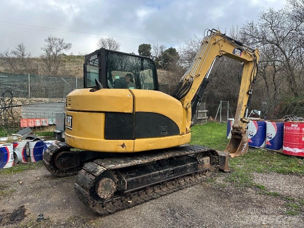 CAT 308 D Gravemaskiner på larvebånd