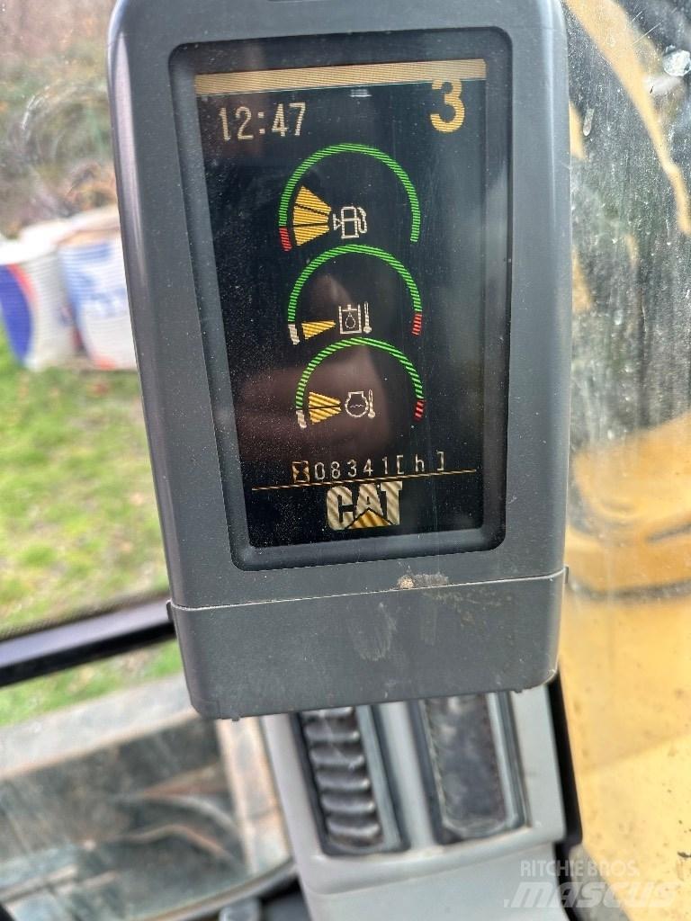 CAT 308 D Gravemaskiner på larvebånd