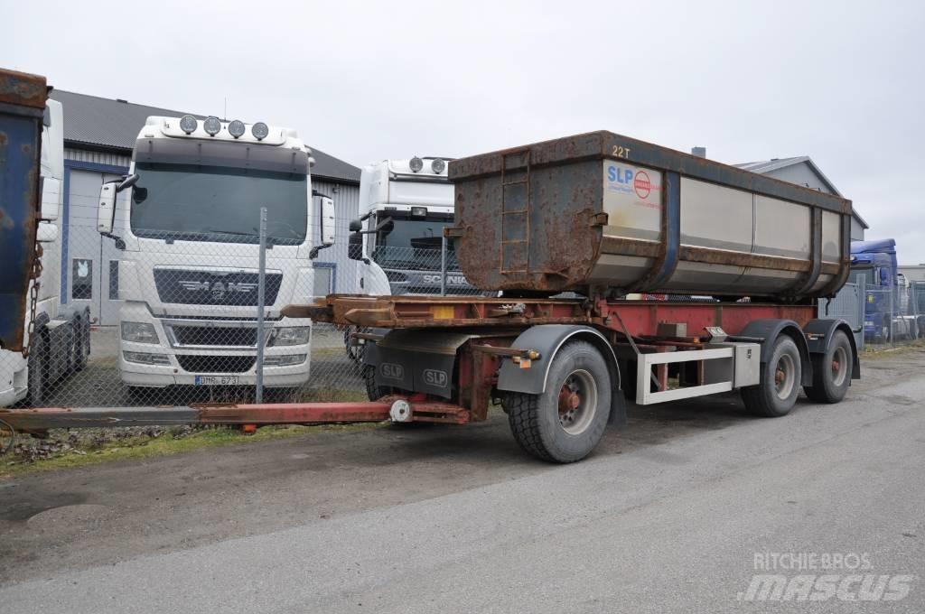 SLP 3-8200-KS Anhænger med containerramme