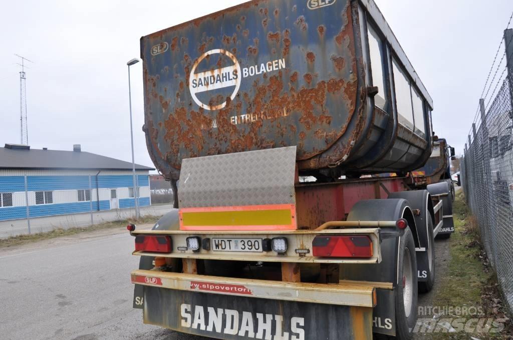 SLP 3-8200-KS Anhænger med containerramme