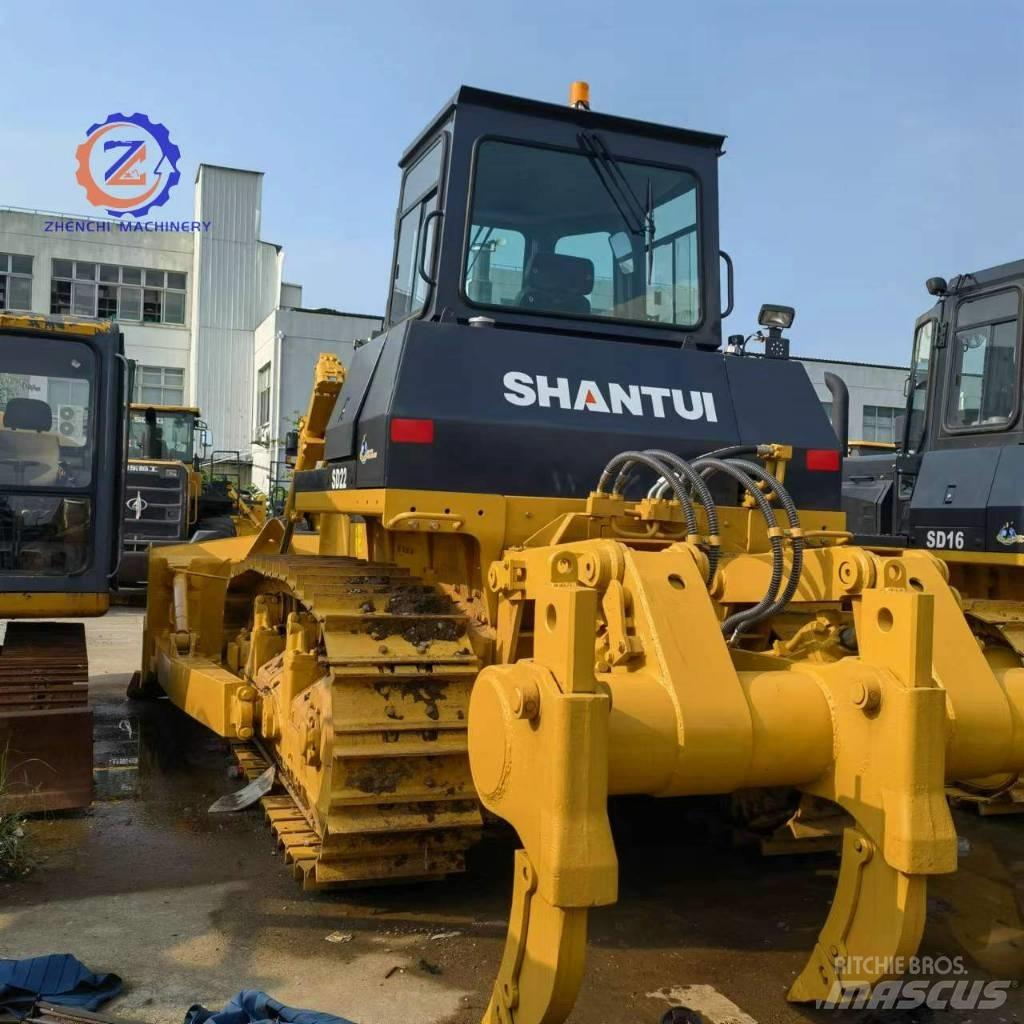 Shantui SD 22 Bulldozer på larvebånd