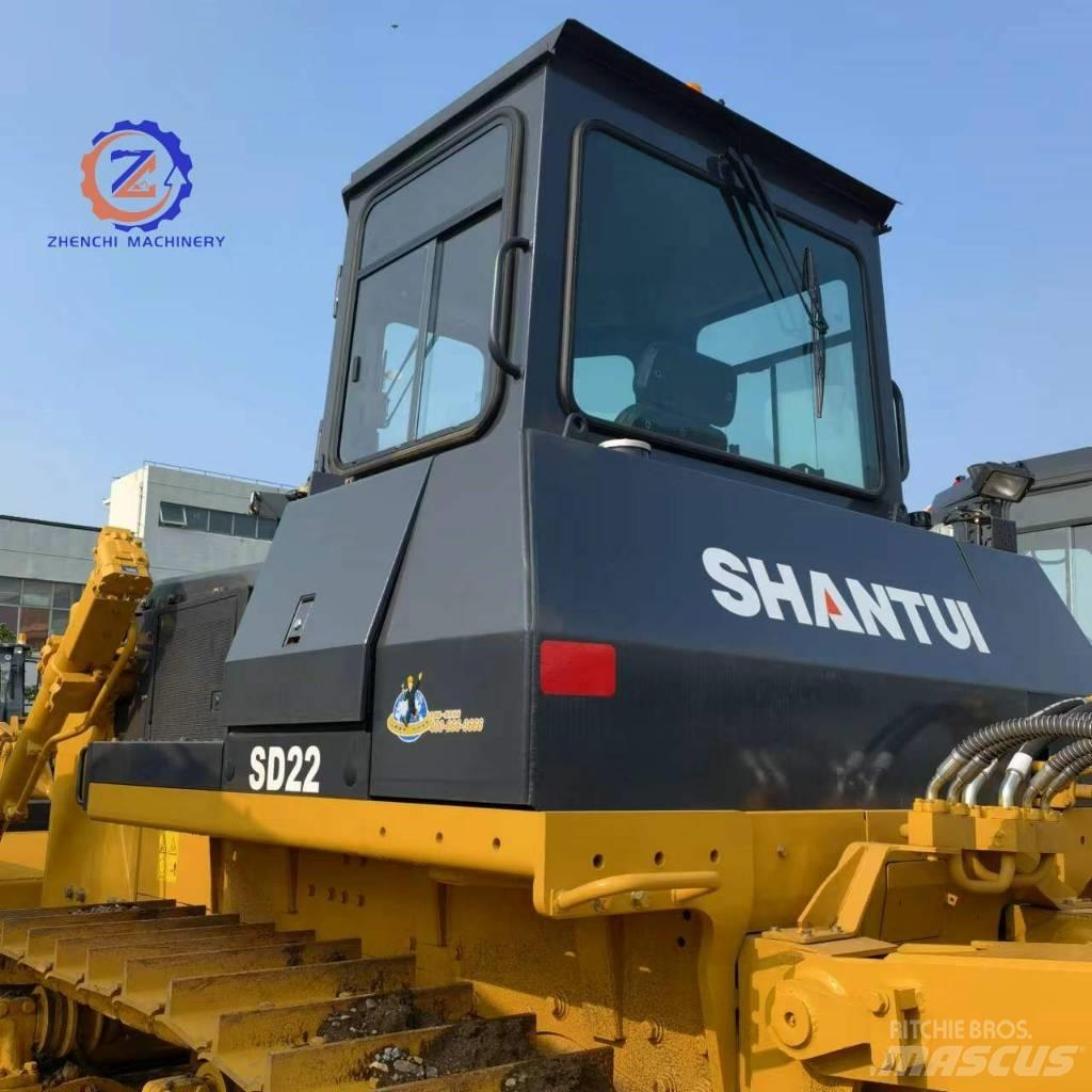 Shantui SD 22 Bulldozer på larvebånd