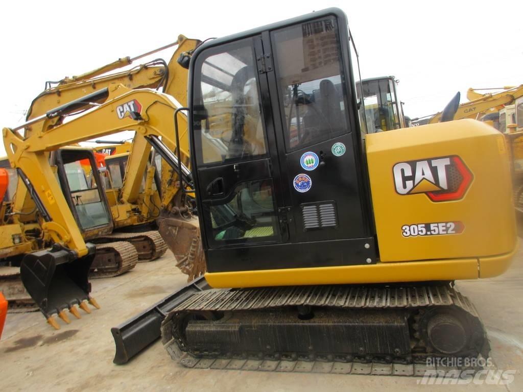 CAT 305.5E Minigravemaskiner