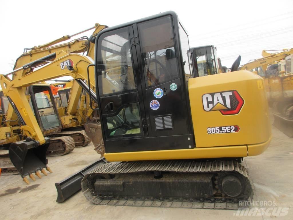 CAT 305.5E Minigravemaskiner
