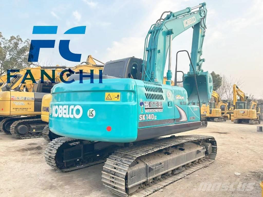 Kobelco 140 LC Gravemaskiner på larvebånd