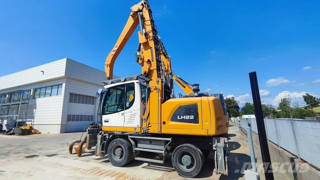 Liebherr LH 22 M Materialehåndteringsmaskiner