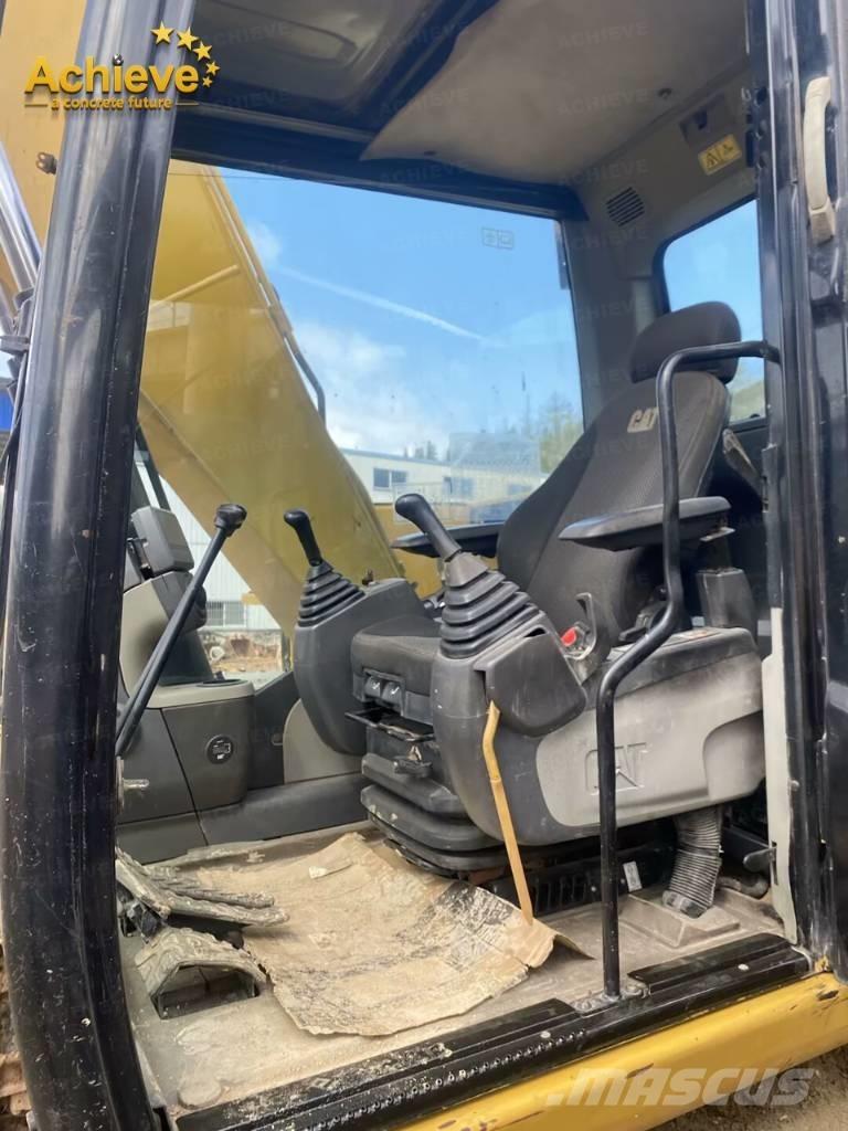 CAT 313D2GC Gravemaskiner på larvebånd