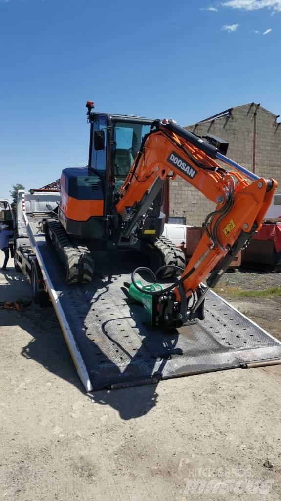 Doosan DX 50 Z Minigravemaskiner