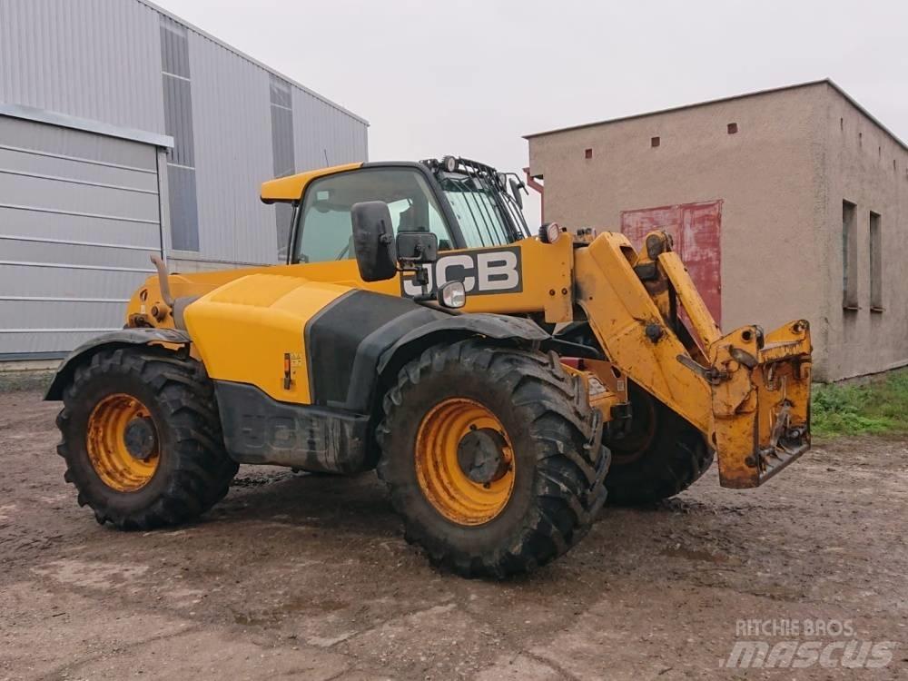 JCB 541-70 Teleskoplæssere til landbrug