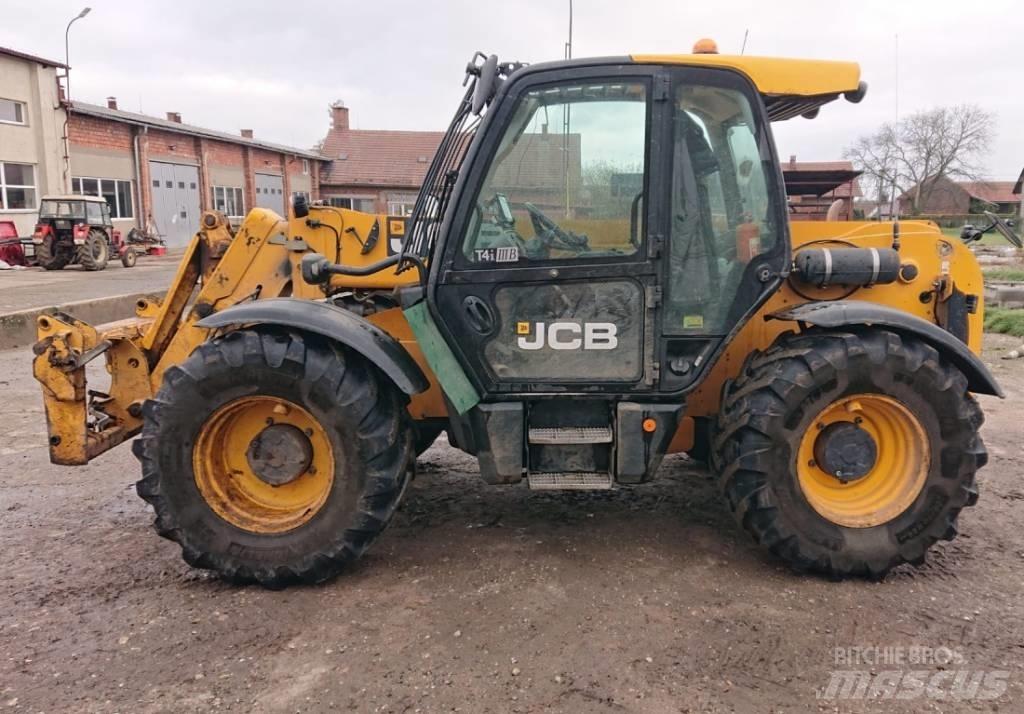 JCB 541-70 Teleskoplæssere til landbrug
