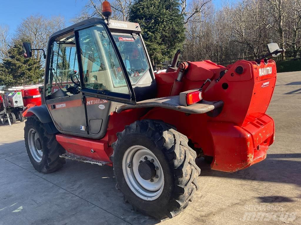 Manitou MT 1435 SL Teleskoplæssere