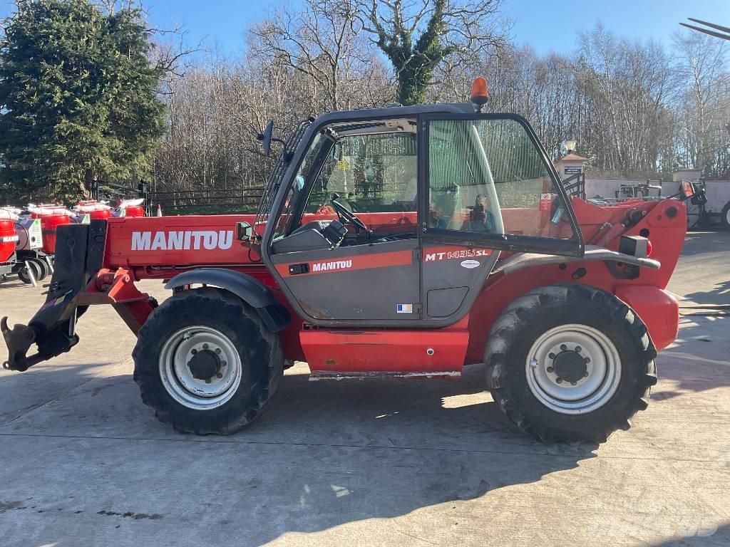 Manitou MT 1435 SL Teleskoplæssere