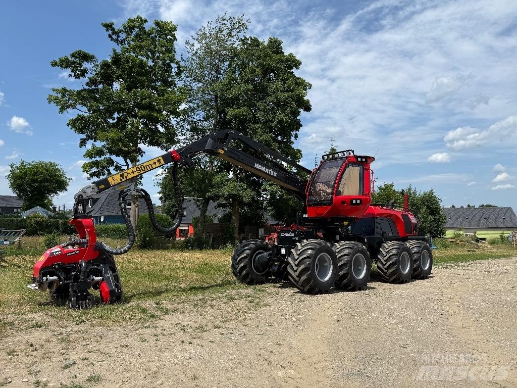 Komatsu 931 XC Skovningsmaskiner