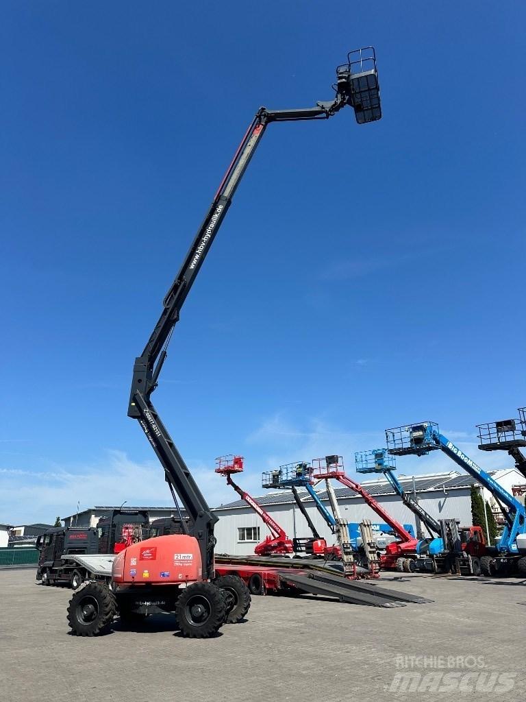 Haulotte HA 20 PX Bomlifte med knækarm