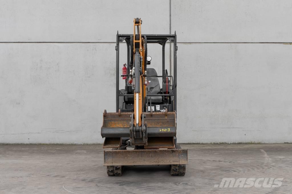 CASE CX 17 D Minigravemaskiner