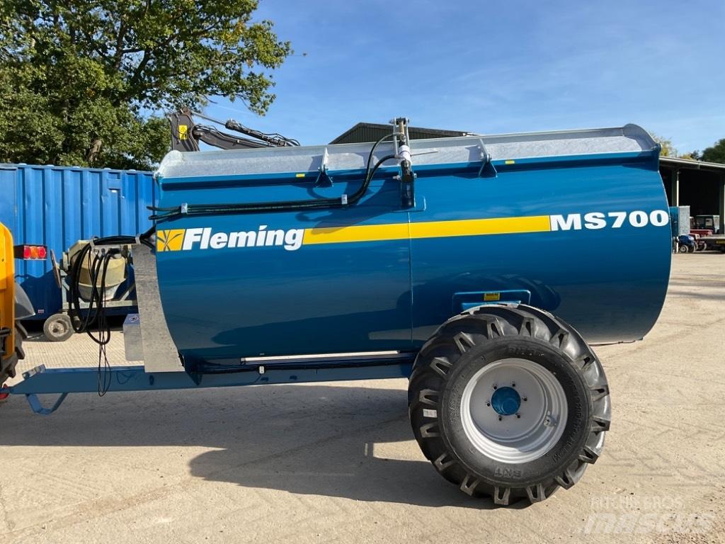 Fleming MS 700 Gødningsspreder