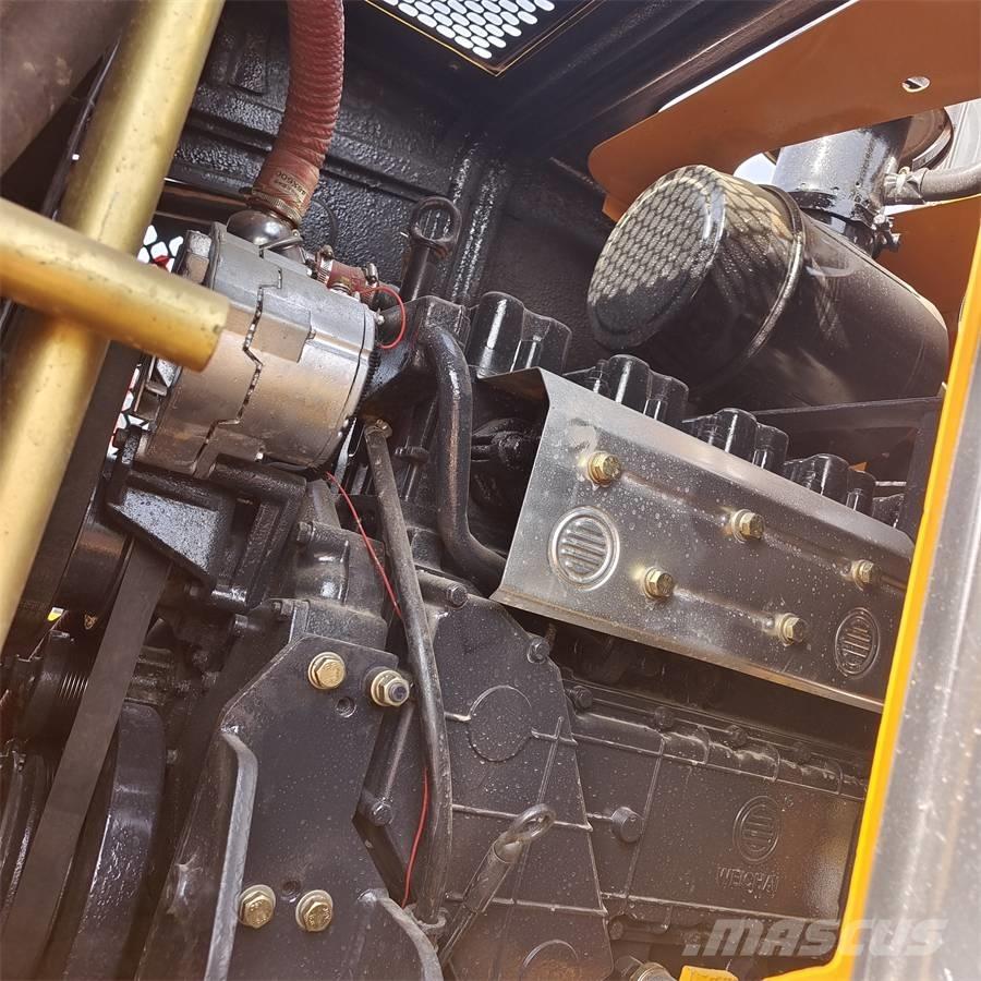 LiuGong 862 H Læssemaskiner på hjul