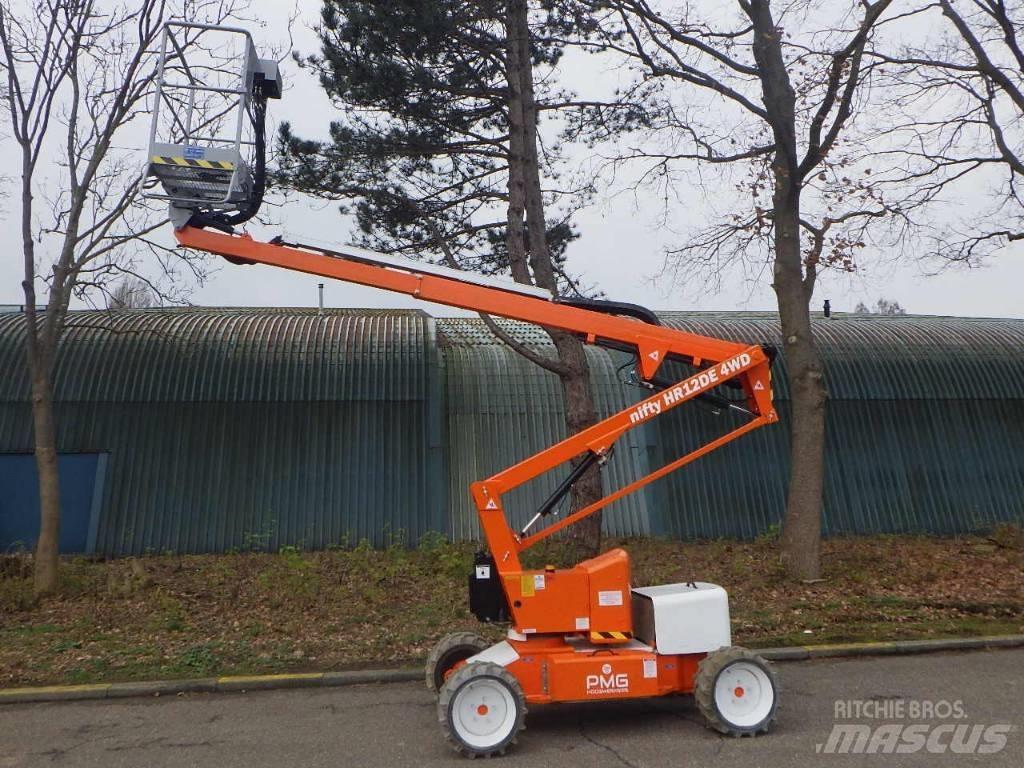 Niftylift HR12DE Bomlifte med knækarm
